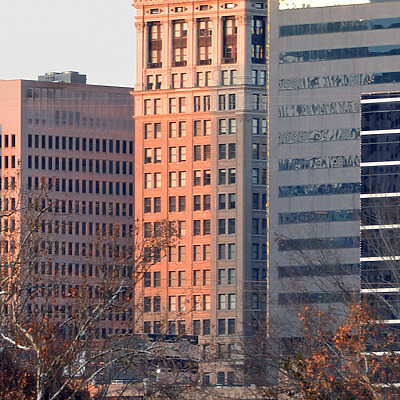 First National Apartments by John W. Cahill