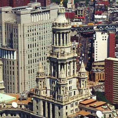 Manhattan Municipal Building by Scott Murphy