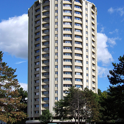 John F. Kennedy Towers by John Cahill