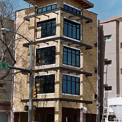 The Flats At The Oval by Brian LoBue