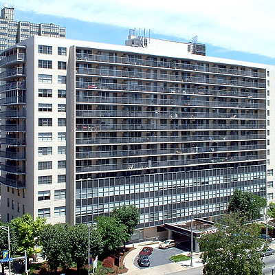 Executive House Apartments by John Cahill
