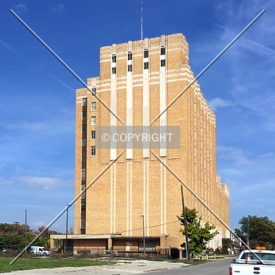Michigan Bell Telephone Company Madison Central Exchange by Nate Lindsey