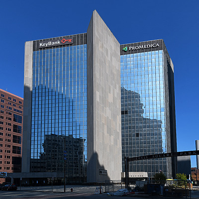 Edison Plaza by John W. Cahill