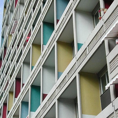 Le-Corbusier-Haus by Cesar Serrano