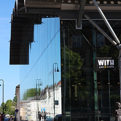 Tønsberg og Nøtterøy Bibliotek by Kjetil Balog