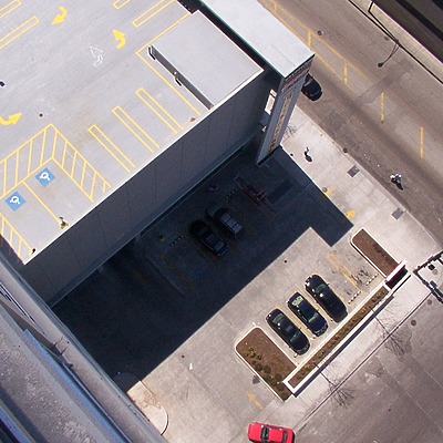 Skybridge by Daniel Kieckhefer