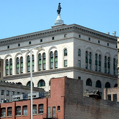Wanamaker Building by John Cahill