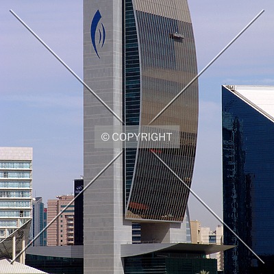 National Bank of Dubai Building by Alexander Ulyanov