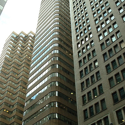 One Exchange Plaza by Paul Cucuzza