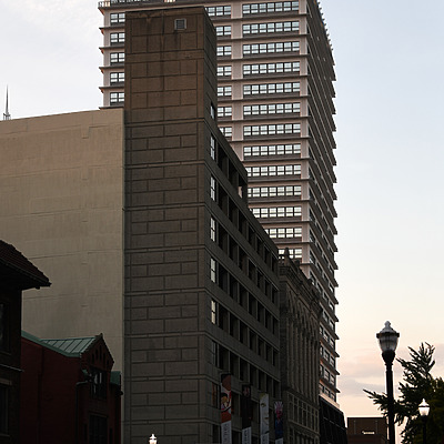 Waterfront Plaza I by John W. Cahill