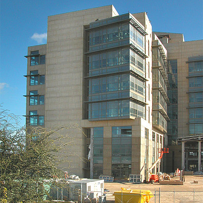 Fresno United States Courthouse by Jim Schwartz