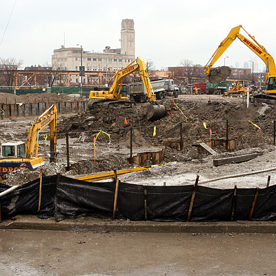Rush Hospital, East Tower by Daniel Kieckhefer