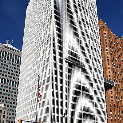 One Woodward Avenue by John W. Cahill