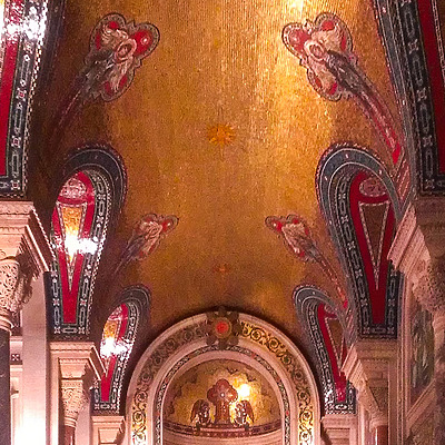 Cathedral Basilica of Saint Louis by Ryan Hildebrand
