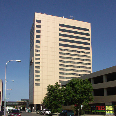 Radisson Hotel Fargo by Marshall Gerometta