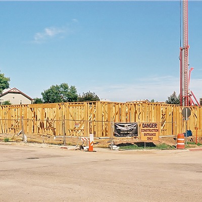 The District at Campus West Building 1 by Brian LoBue