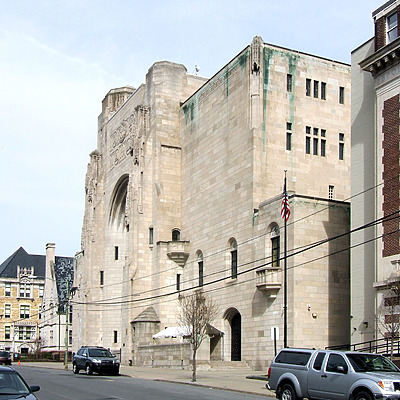 Masonic Temple and Scottish Rite Cathedral by John Cahill