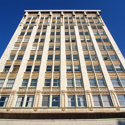 Community Bank Building by John Cahill