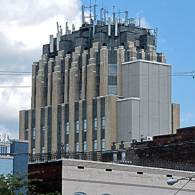 Allied Arts Building by John W. Cahill