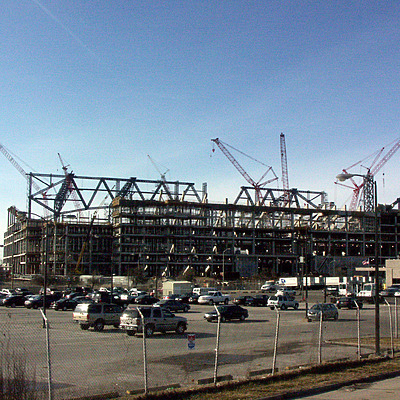 Lucas Oil Stadium by Marshall Gerometta