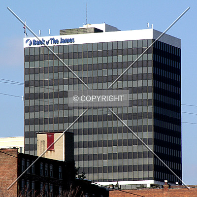 Bank of the James Building by Chris Patriarca