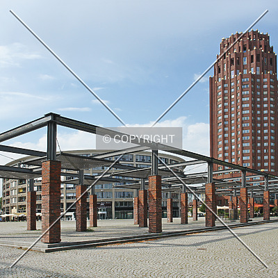 Main Plaza by Nephilim