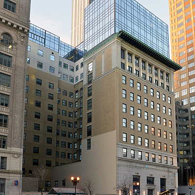 Hyatt House Jersey City by John W. Cahill