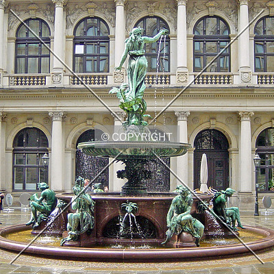 Hamburg City Hall by Serdica