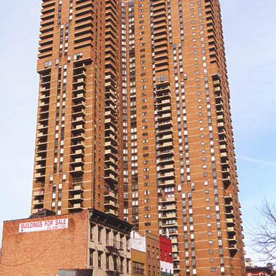 Manhattan Plaza Apartments  I by Scott Murphy