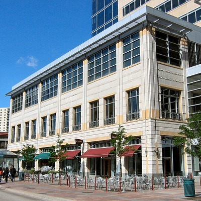 Target Plaza South by James Peacock