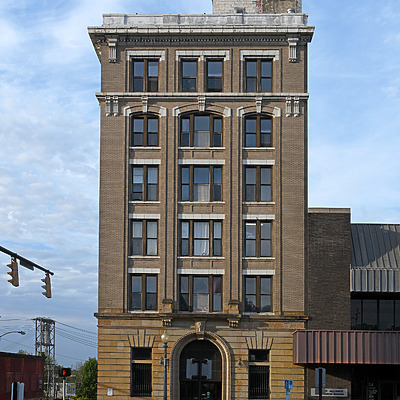 First National Bank Building by John W. Cahill