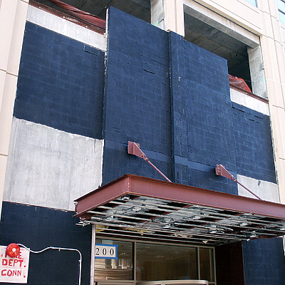 Jefferson Tower by Daniel Kieckhefer