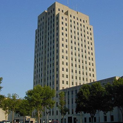 North Dakota State Capitol by Rick Bronson
