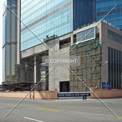 Pudong Shangri La Hotel Extension by Nephilim