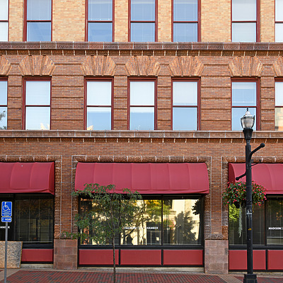 Union Building by John W. Cahill