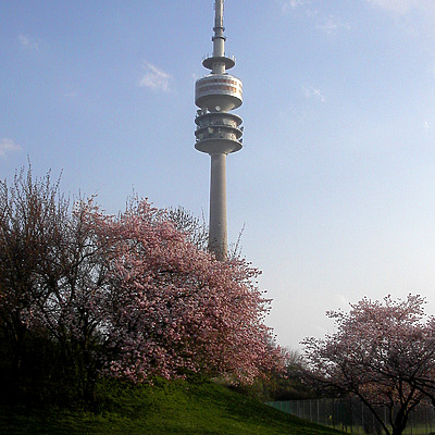 Olympiaturm by Cesar Serrano