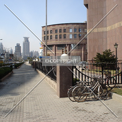 Shanghai Pudong Customs Building by Nephilim