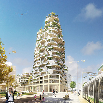 Higher Roch by Atelier d''Architecture Brenac-Gonzalez