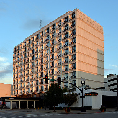 Pullman Square Plaza Hotel by John W. Cahill