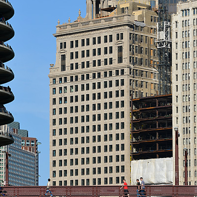 London Guarantee Building by John W. Cahill