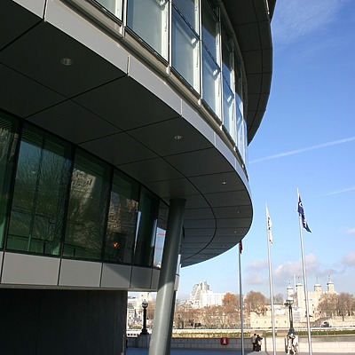 London City Hall by Tristram Compton
