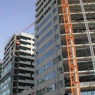 Torre Diagonal Mar by David Guija