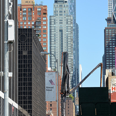 Central Park Place by John W. Cahill