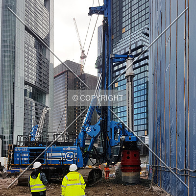 FOUR Frankfurt - Tower 4 by Nephilim