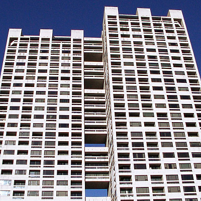 Warwick Towers by Daniel Kieckhefer