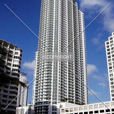 Plaza on Brickell Tower I by Jorge Molina