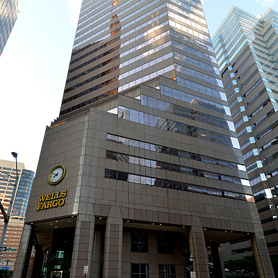 Wells Fargo Tower by John W. Cahill