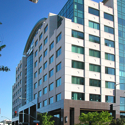 Tower at Convention Center Court by Jim Schwartz