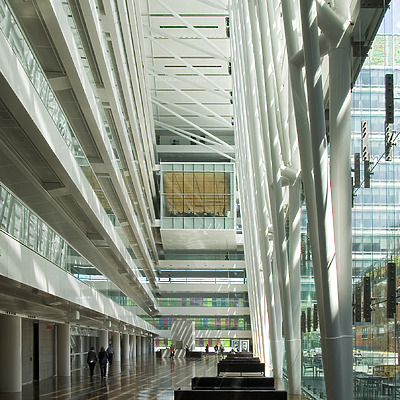 CDP Capital Centre by Pavel Toczynski