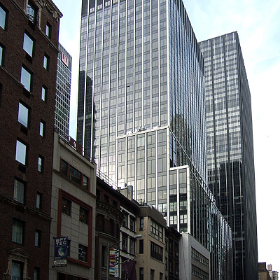 MGM Building by John Cahill